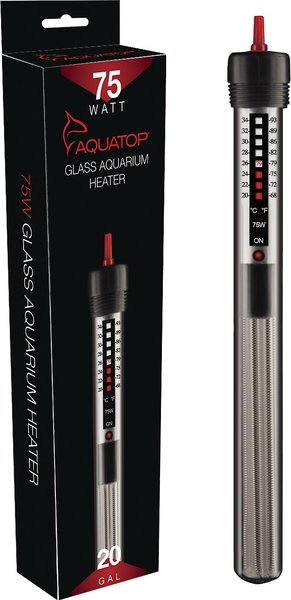 Aquatop Submersible Glass Aquarium Heater