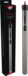 Aquatop Submersible Glass Aquarium Heater, 300-watt