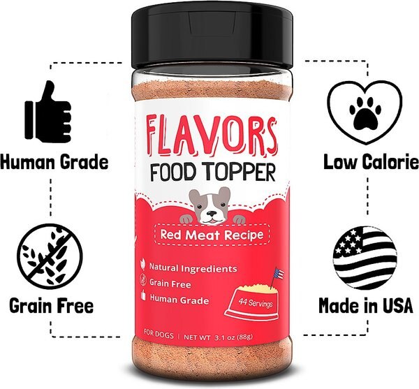 Only Natural Pet Wholesome Homemade Red Meat Recipe Grain-Free Dehydrated Dog Food