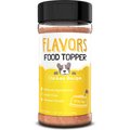FLAVORS Chicken Recipe Grain-Free Dog Food Topper & Treat Mix, 3.1-oz bottle