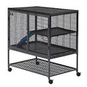 MidWest Critter Nation Deluxe Small Animal Cage, Single Story