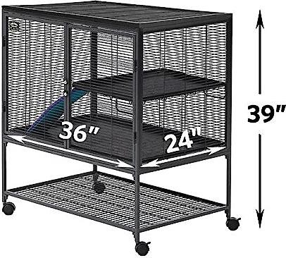 Show full view: MidWest Critter Nation Deluxe Small Animal Cage, Single Story slide 8 of 11