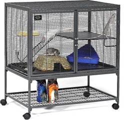 MidWest Critter Nation Deluxe Small Animal Cage, Single Story slide 2 of 9