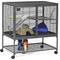 Show in main carousel: MidWest Critter Nation Deluxe Small Animal Cage, Single Story slide 2 of 11