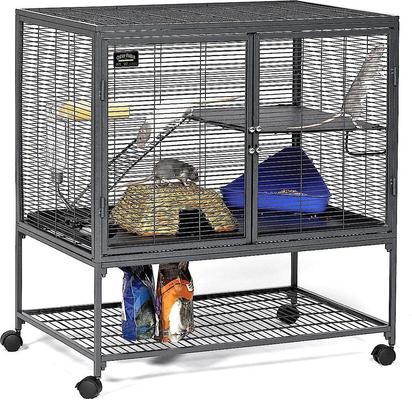 Show full view: MidWest Critter Nation Deluxe Small Animal Cage, Single Story slide 2 of 11