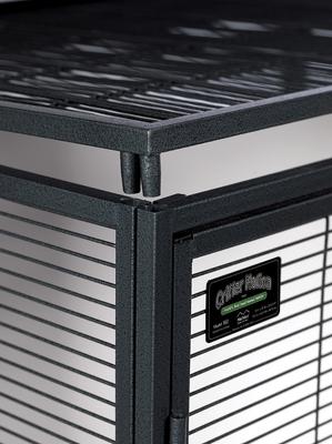 Show full view: MidWest Critter Nation Deluxe Small Animal Cage, Single Story slide 6 of 11