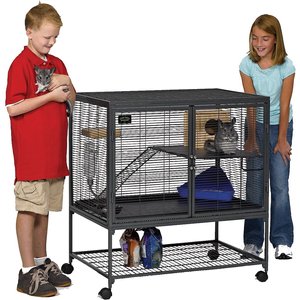 MidWest Critter Nation Deluxe Small Animal Cage, Single Story