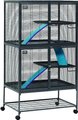 MidWest Critter Nation Deluxe Small Animal Cage, Double Story