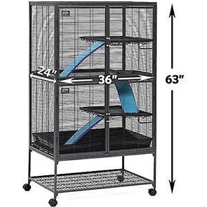 MidWest Critter Nation Deluxe Small Animal Cage, Double Story