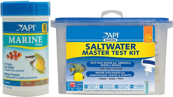 API Marine Saltwater Master Test Aquarium Kit slide 1 of 7