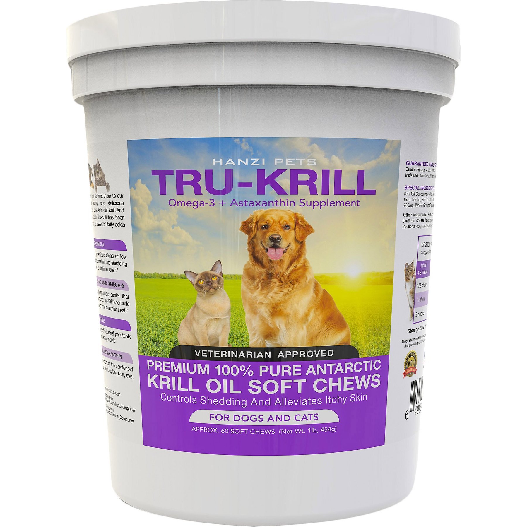 Krill oil deals for pets