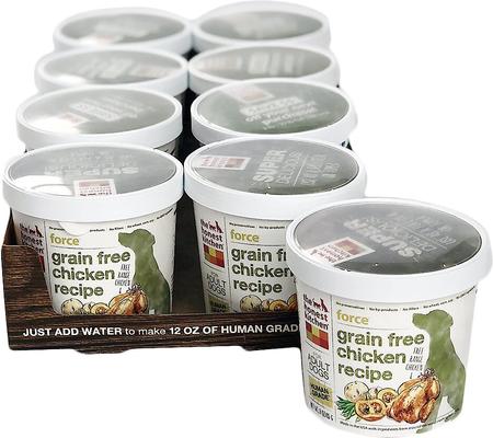 Show full view: The Honest Kitchen Wholemade Grain-Free Chicken Dog Food, 3-oz cup, case of 8 slide 3 of 8
