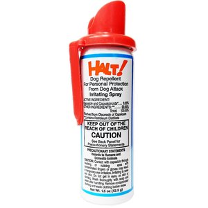 Halt! Dog Repellent Spray, 1.5-oz bottle