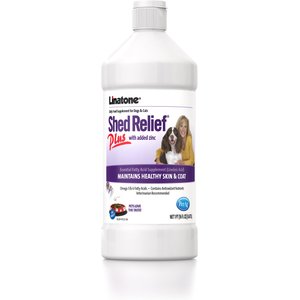 PetAg Linatone Liquid Skin & Coat Supplement for Cats & Dogs, 16-oz bottle