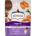 Rachael Ray Nutrish Longevity Natural Chicken with Chickpeas & Salmon Recipe Dry Cat Food, 6-lb bag
