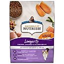 Rachael Ray Nutrish Longevity Natural Chicken with Chickpeas & Salmon Recipe Dry Cat Food, 6-lb bag