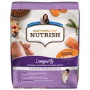 Rachael Ray Nutrish Longevity Natural Chicken with Chickpeas & Salmon Recipe Dry Cat Food, 14-lb bag