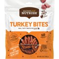Rachael Ray Nutrish Turkey Bites Hickory Smoke Bacon Recipe Grain-Free Dog Treats, 12-oz bag