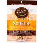Earth Animal No-Hide Cage-Free Chicken Stix Natural Rawhide Alternative Dog & Cat Chews, 10 count