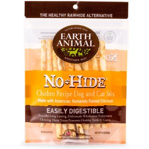 CANINE NATURALS Hide Free Chicken Recipe Stick Dog Chew, 10 count ...