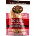 Earth Animal No-Hide Long Lasting Natural Rawhide Alternative Beef Recipe Medium Chew Dog Treats, 2 count