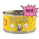 Tiny Tiger Pate Chicken Recipe Grain-Free Canned Cat Food, 3-oz can, case of 24