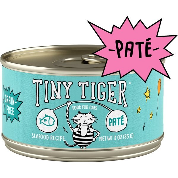 Petite Cuisine Seafood Variety Pack Grain-Free Canned Cat Food