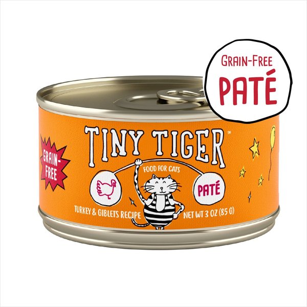 AMERICAN JOURNEY Pate Turkey Recipe GrainFree Canned Cat Food, 3oz