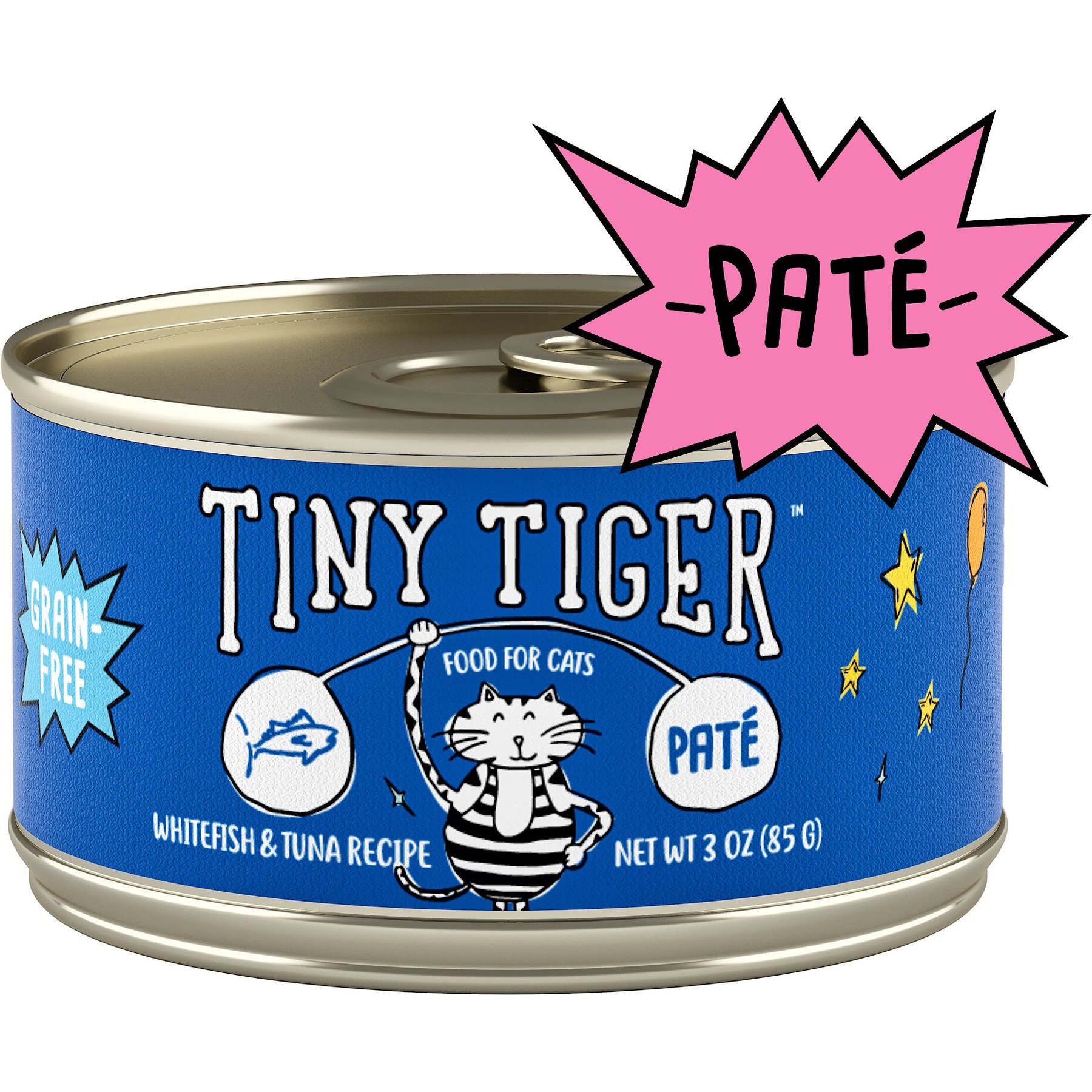 Tiny tiger 2025 cat food manufacturer