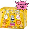 Tiny Tiger Pate Beef & Poultry Recipes Variety Pack Grain-Free Canned Cat Food, 3-oz can, case of 24