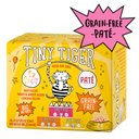 Tiny Tiger Grain-Free Pate Beef & Poultry Recipes Variety Pack Canned Cat Food, 3-oz can, case of 24