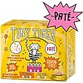 Tiny Tiger Pate Beef & Poultry Recipes Variety Pack Grain-Free Canned Cat Food, 3-oz, case of 24