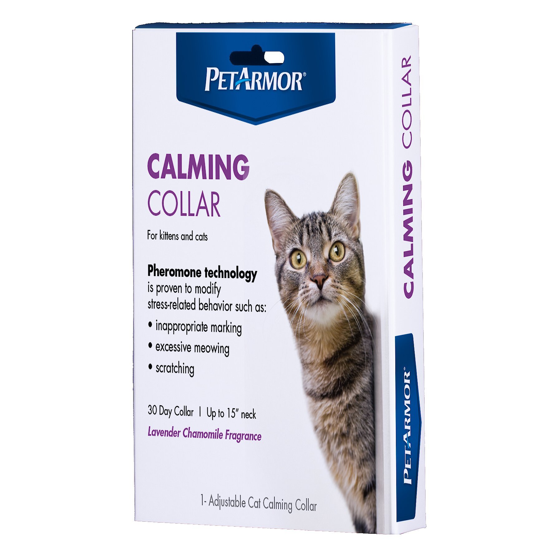 Chewy calming clearance collar