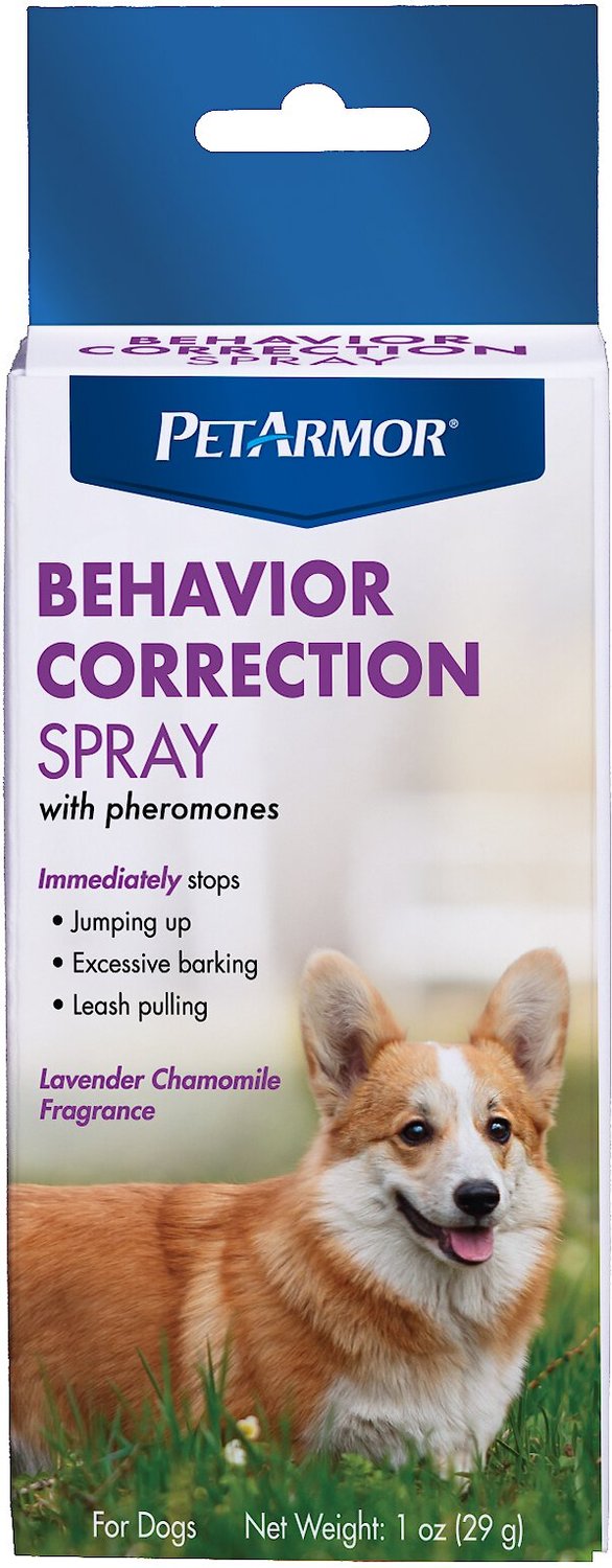 PETARMOR Dog Behavior Correction Spray, 1oz bottle