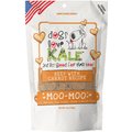 Dogs Love Us Dogs Love Kale Moo-Moo Beef & Carrot Grain & Wheat Free Dog Treats, 6-oz bag