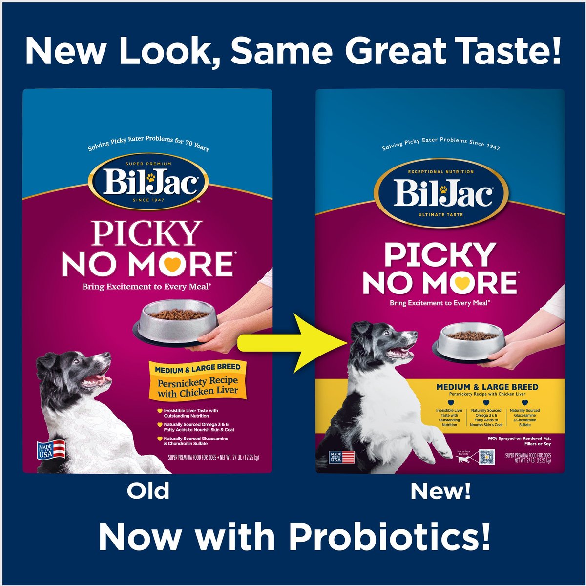 Bil jac dog food picky hot sale no more