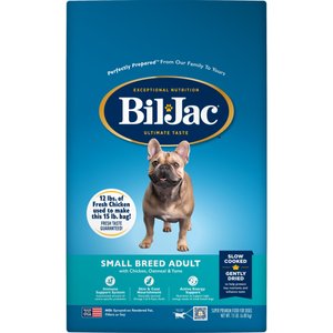 BIL JAC Picky No More Small Breed Chicken Liver Recipe Dry Dog