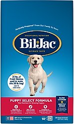 Bil-Jac Puppy Select Chicken Recipe Dry Dog Food, 30-lb bag