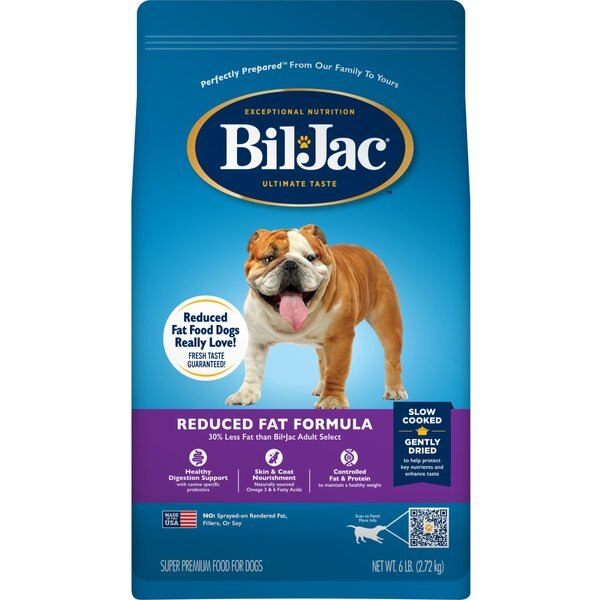 BILJAC Picky No More Small Breed Chicken Liver Recipe Dry Dog Food, 15lb bag
