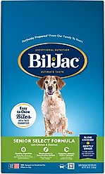 Bil-Jac Senior Select Chicken & Oatmeal Recipe Dry Dog Food, 30-lb bag