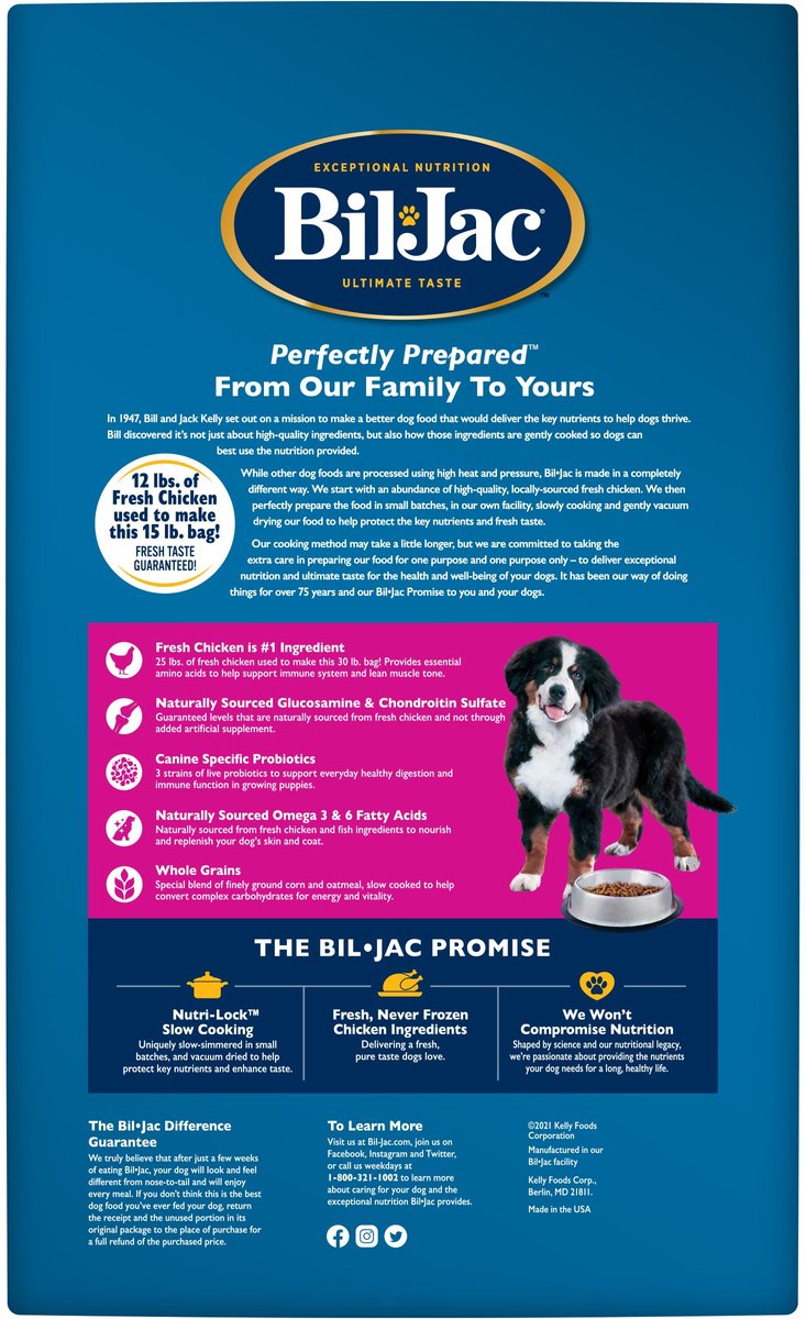 Cost of bil jac frozen sales dog food