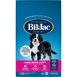 bil jac small breed puppy dry dog food