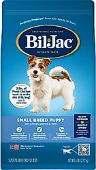 Bil-Jac Small Breed Puppy Chicken, Oatmeal & Yam Recipe Dry Dog Food, 6-lb bag