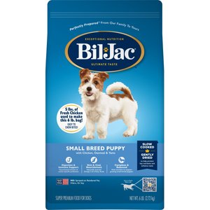 BIL JAC Small Breed Adult Chicken Oatmeal Yams Recipe Dry Dog