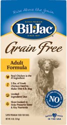 Bil-Jac Grain-Free Adult Chicken Recipe Dry Dog Food, 4-lb bag