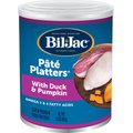 Bil-Jac Pate Platters Grain-Free with Duck & Pumpkin Canned Dog Food, 13-oz, case of 12