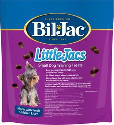Bil-Jac Little-Jacs Small Dog Chicken Liver Training Dog Treats, 16-oz bag slide 2 of 5