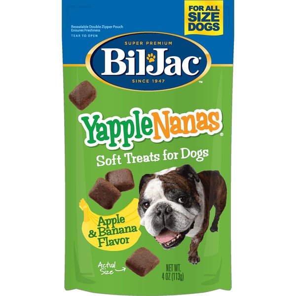 BILJAC America's VetDogs Skin & Coat Dog Treats, 10oz bag, bundle of