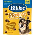 Bil-Jac PBnanas Peanut Butter & Banana Flavor Soft Dog Treats, 10-oz bag