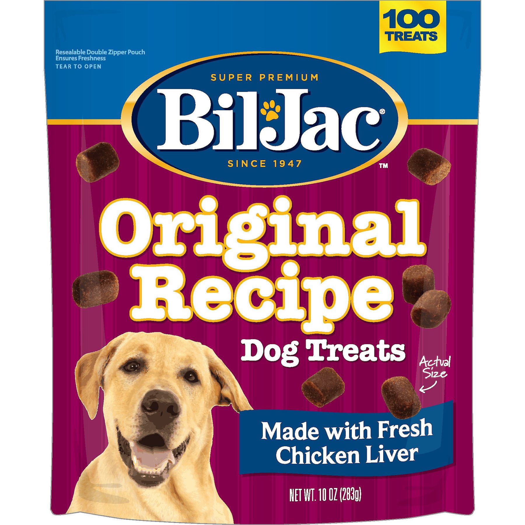 Bil jac original on sale recipe dog treats